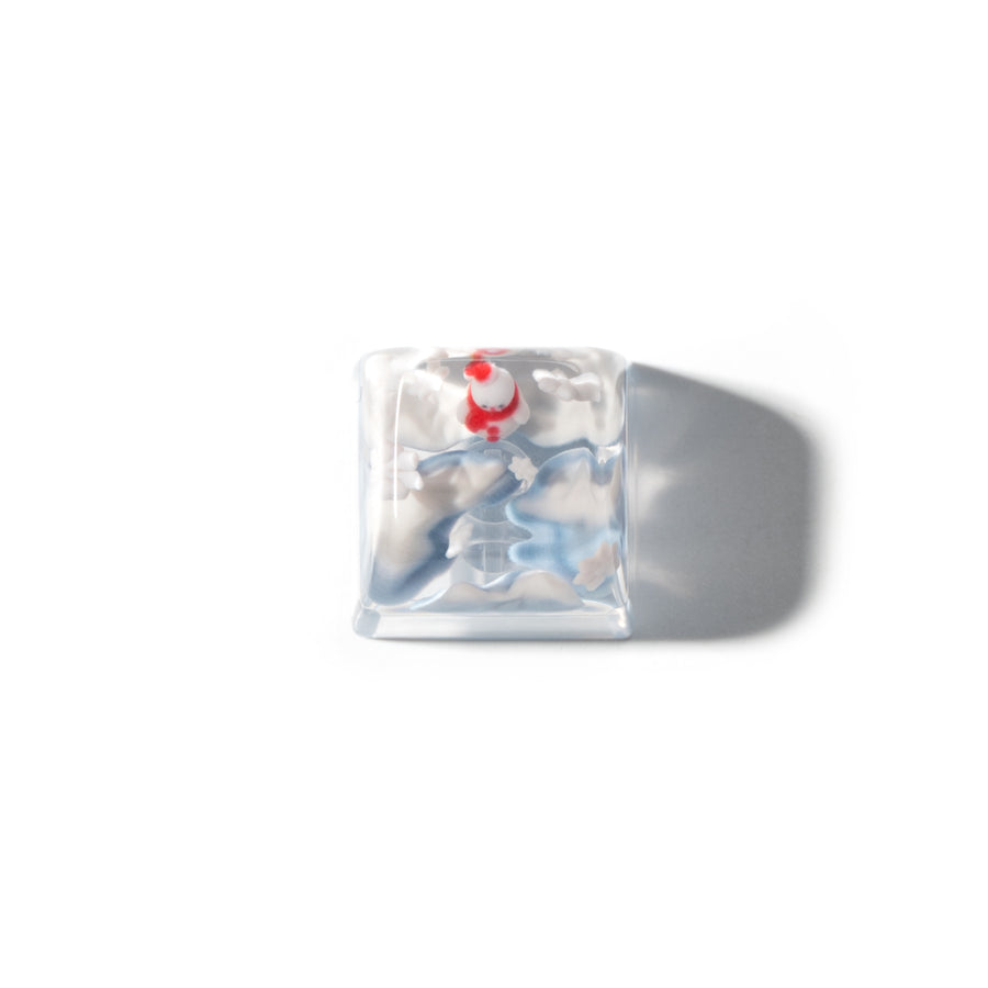 keychron-christmas-resin-artisan-keycap-touche-artisanale-r-sine-no-l image 6