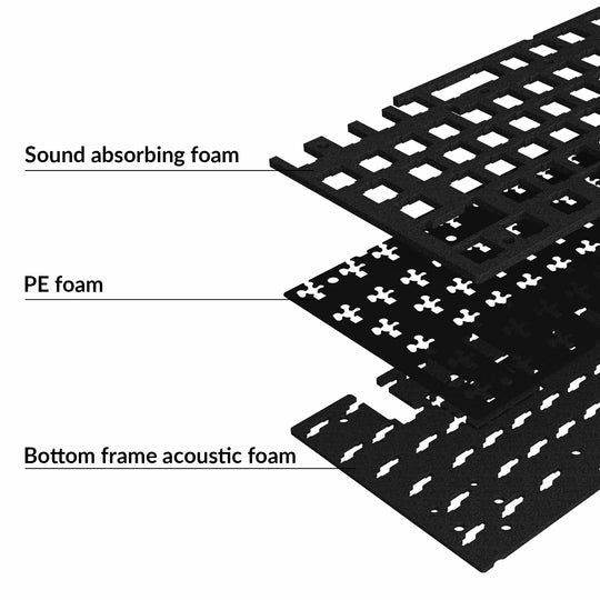 keychron-q1-et-q1-pro-kit-d-am-lioration-acoustique image 1