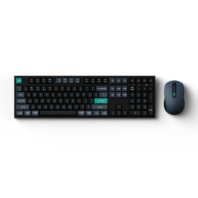 keychron-b36-clavier-bm25-souris-combo-sans-fil-bureau image 1
