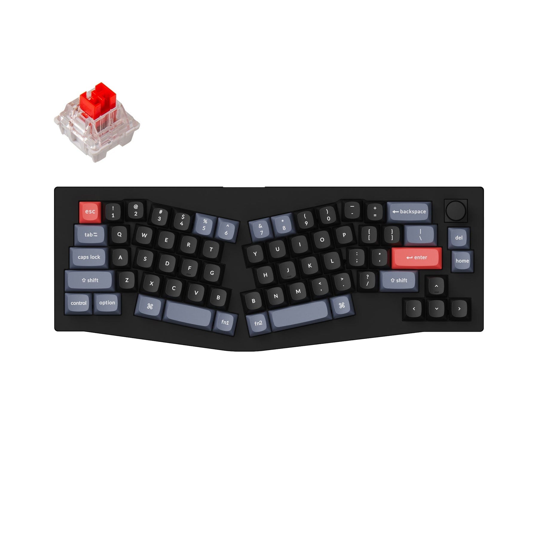 keychron-v8-alice-layout-qmk-clavier-m-canique-filaire-custom-ansi-us image 4