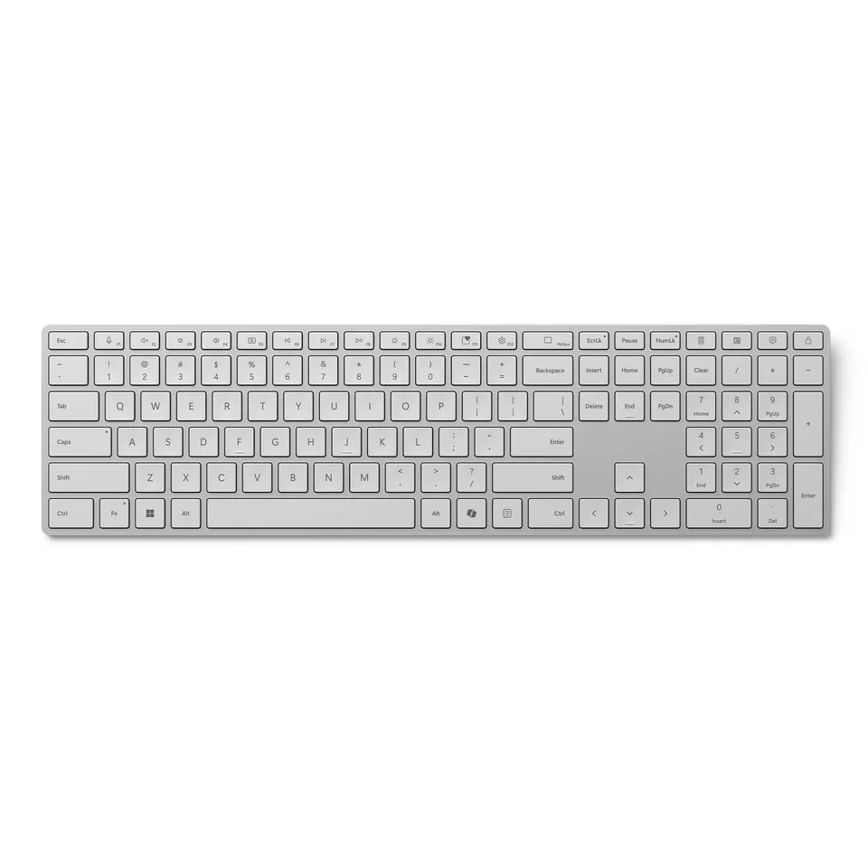 microsoft-surface-clavier-2-me-dition-azerty-bluetooth-gris image 1