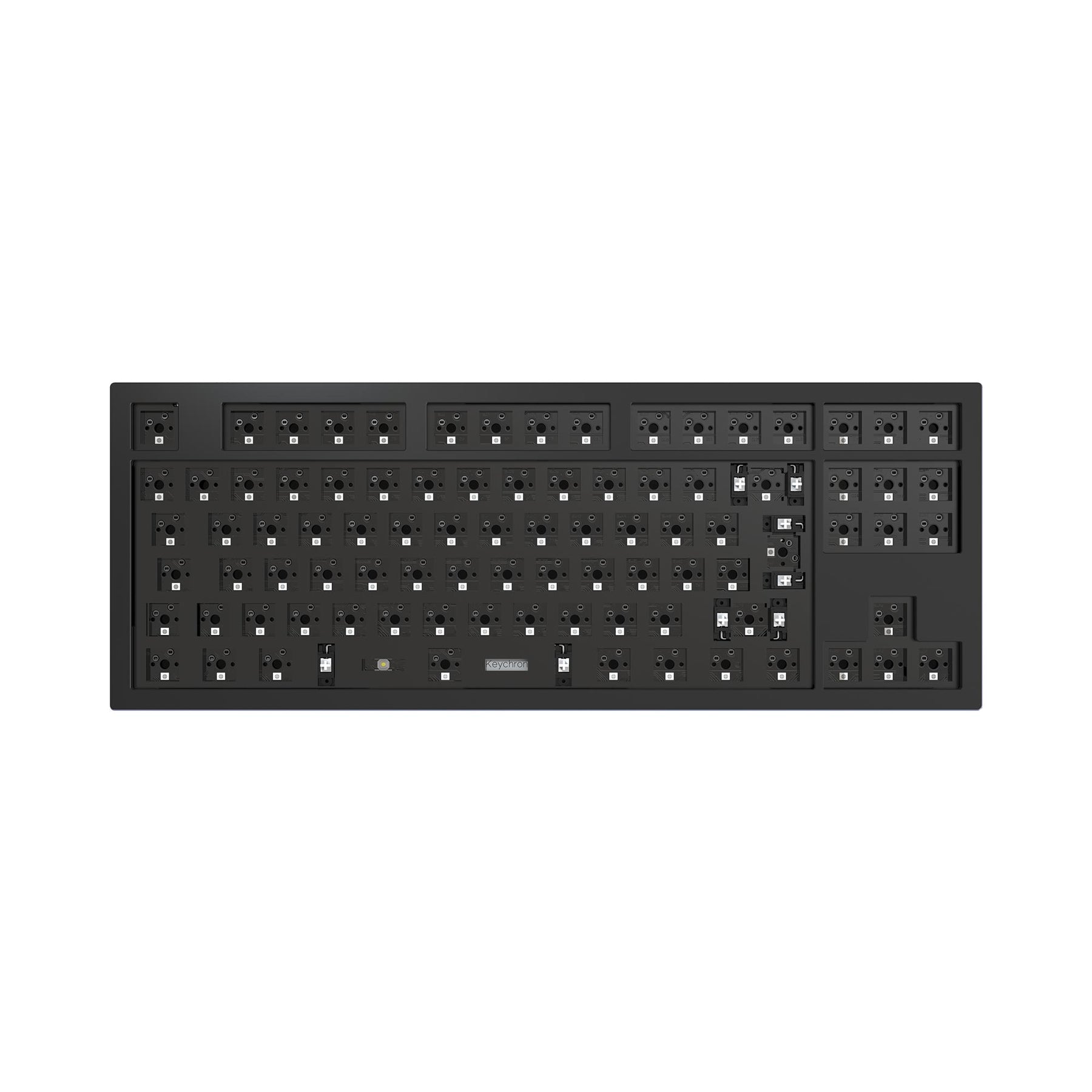 keychron-q3-qmk-clavier-m-canique-custom-filaire-iso-avec-molette image 3