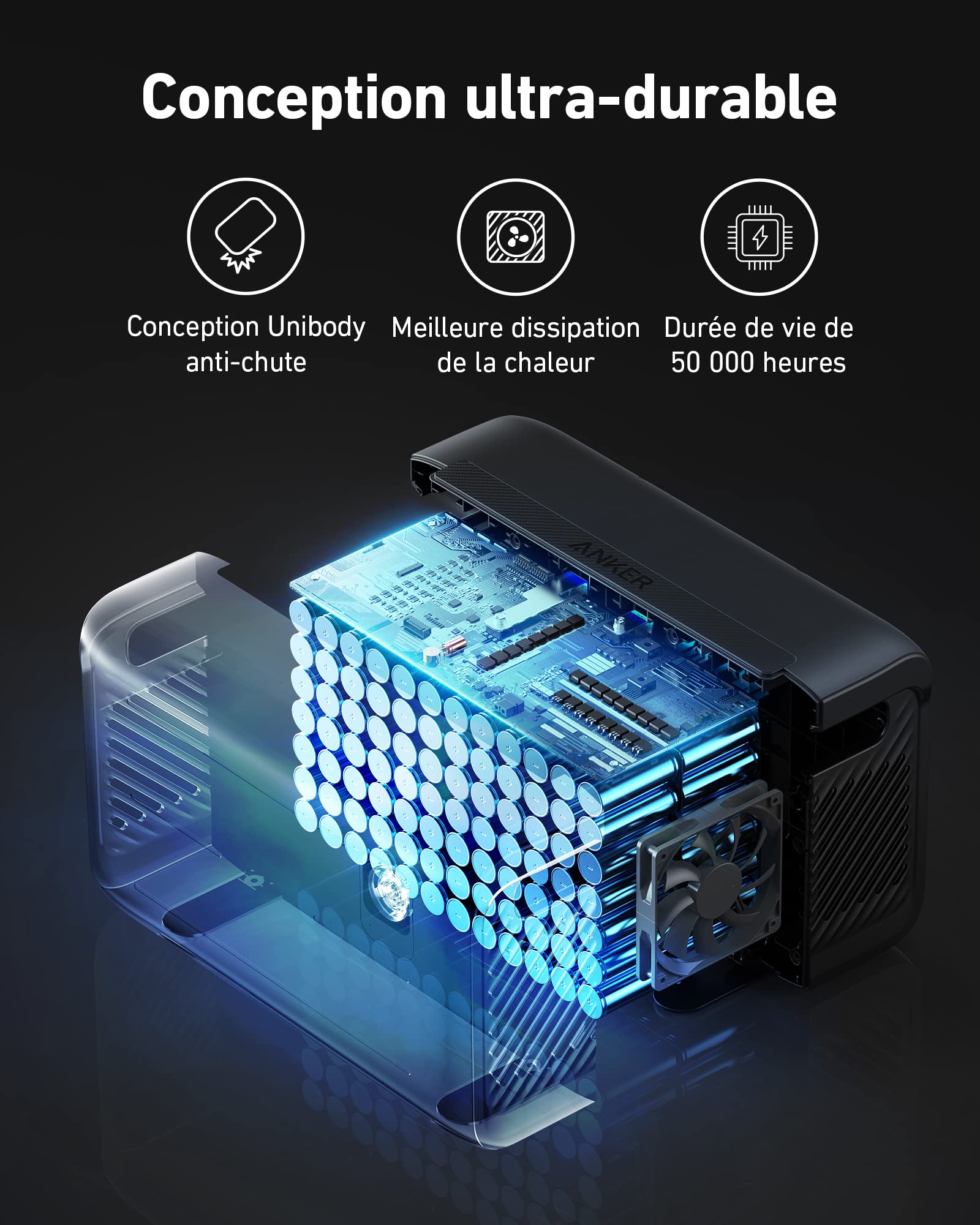 anker-powerhouse-760-batterie-d-extension-2048-wh-lifepo4-pour-powerhouse-767 image 5