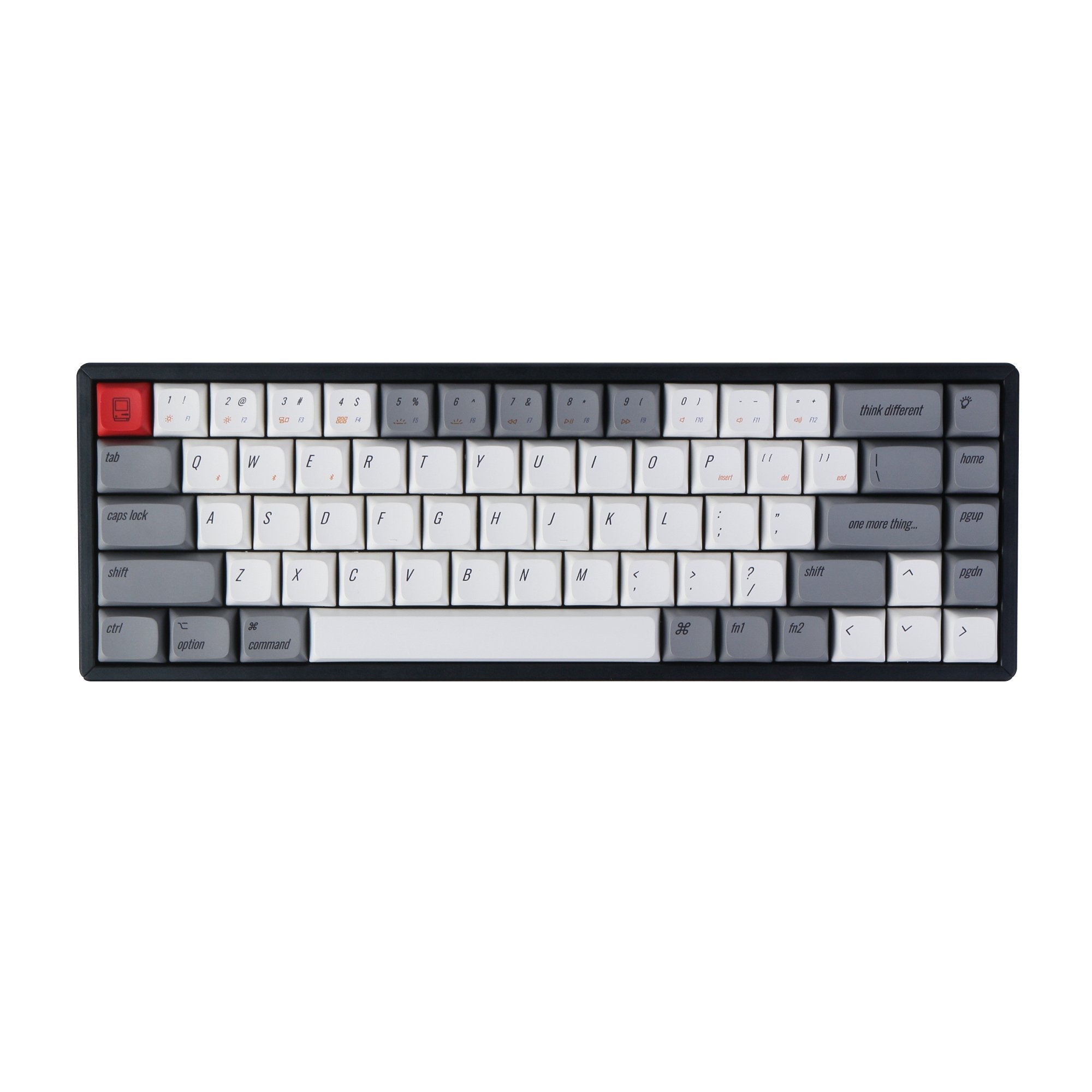 keychron-xda-profile-pbt-retro-keycap-set-set-de-touches-r-tro image 4