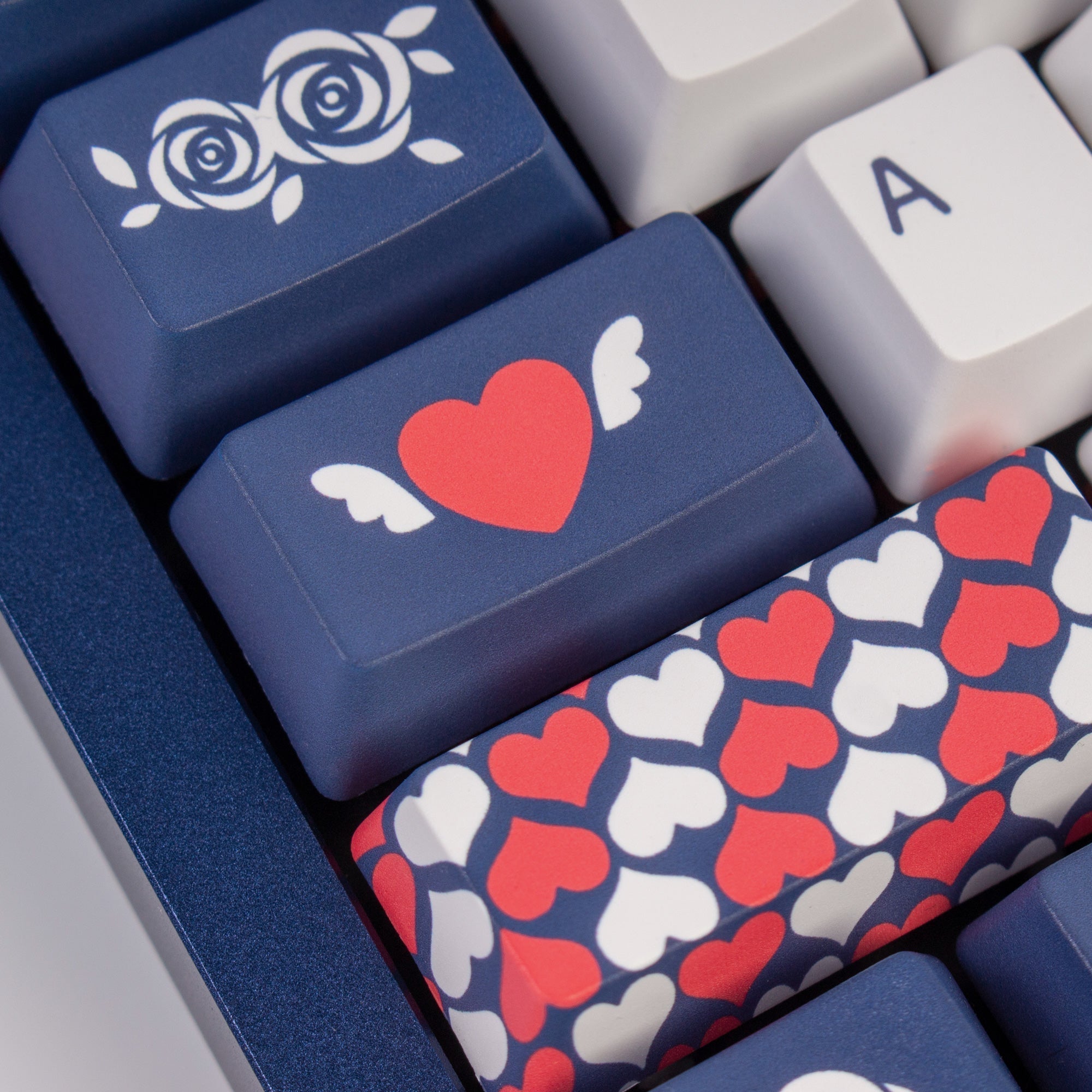 keychron-oem-dye-sub-pbt-set-de-touches-love image 7