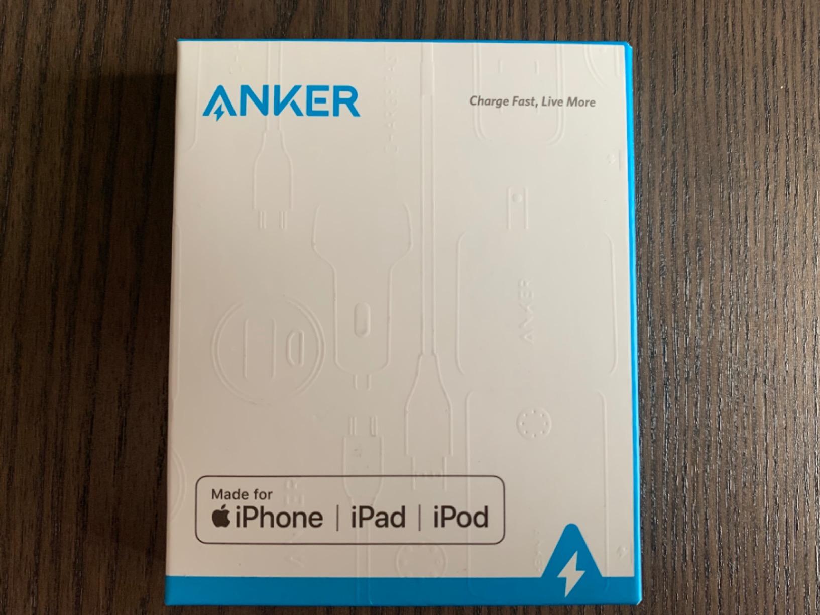 Qualité Anker au top