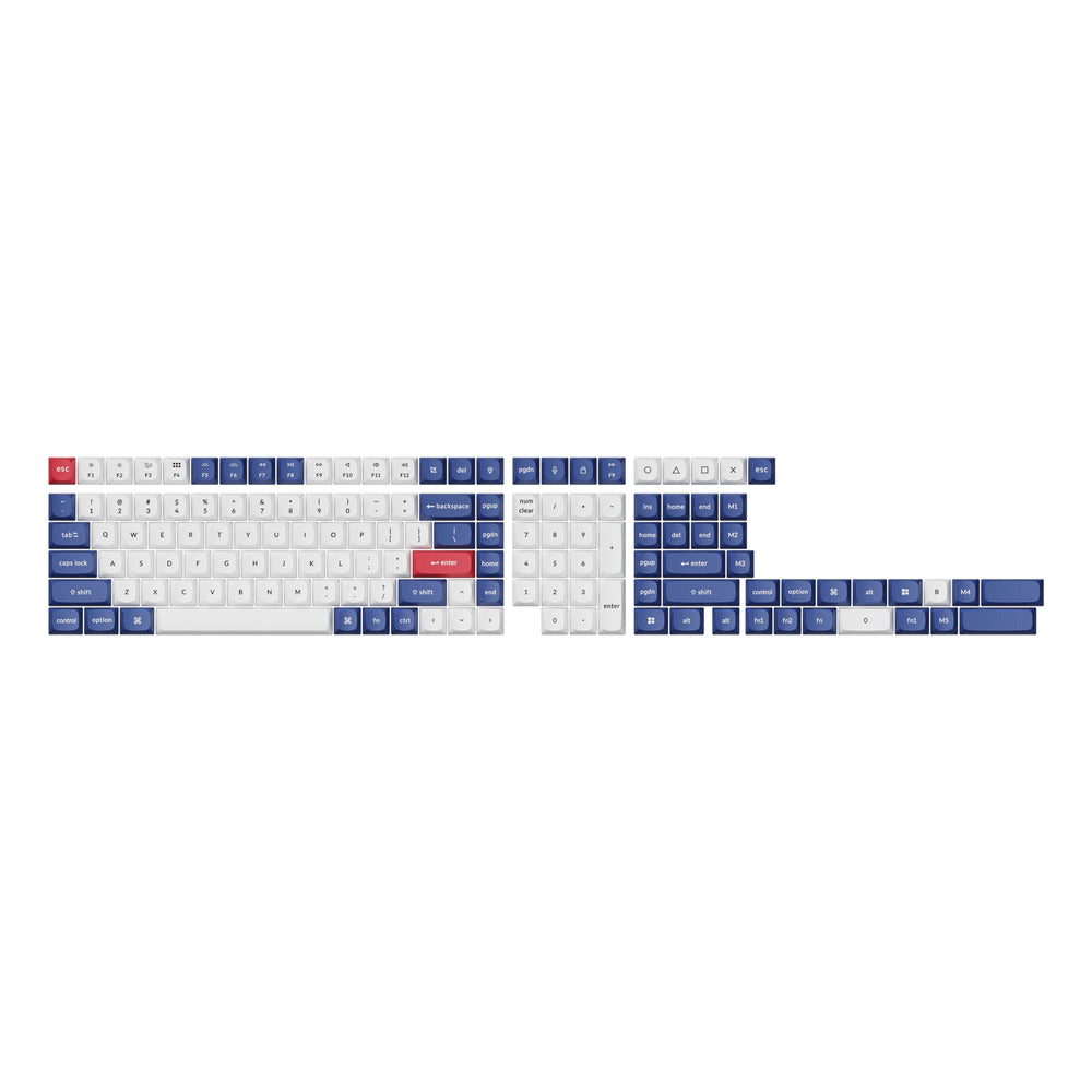 keychron-set-de-keycaps-double-shot-pbt-osa-full-set-141-touches image 5
