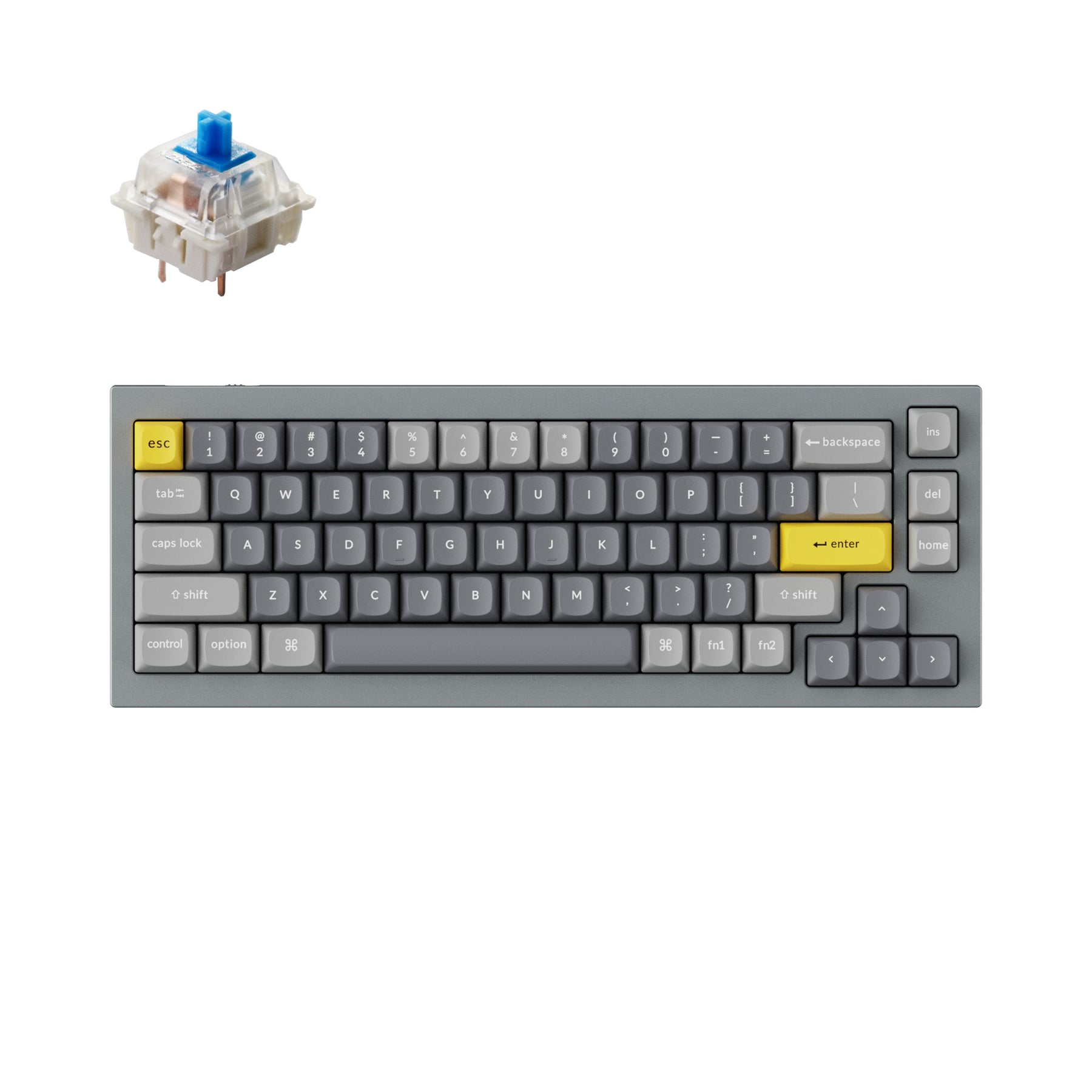 keychron-q2-qmk-clavier-m-canique-custom-filaire-75-layout-us-ansi image 5