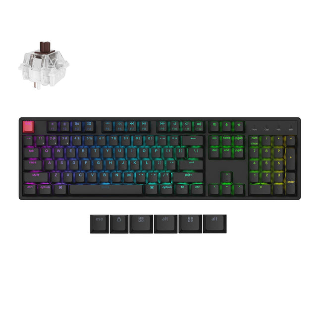keychron-k10-version-2-clavier-m-canique-sans-fil-100-qmk image 8