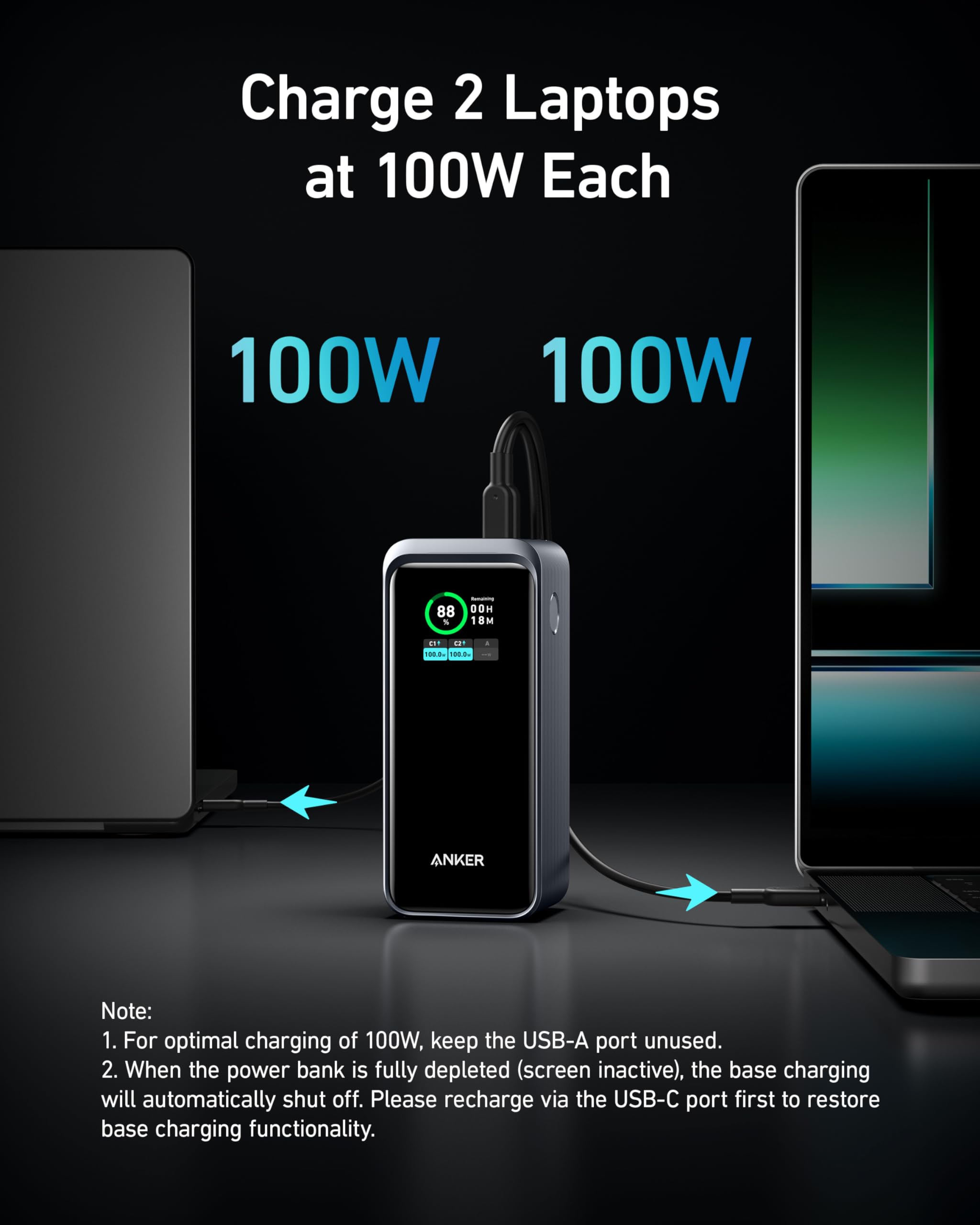 anker-prime-batterie-externe-72wh-200w-cran-intelligent-2x-usb-c-1x-usb-a-pour-i image 5