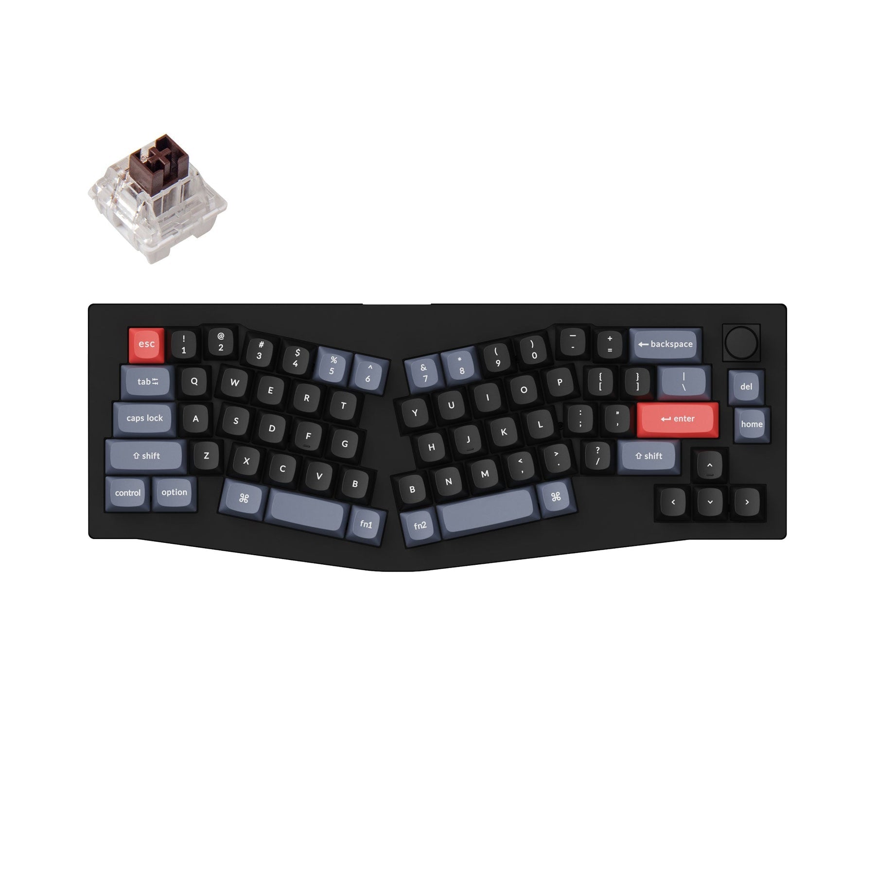 keychron-v8-alice-layout-qmk-clavier-m-canique-filaire-custom-ansi-us image 6