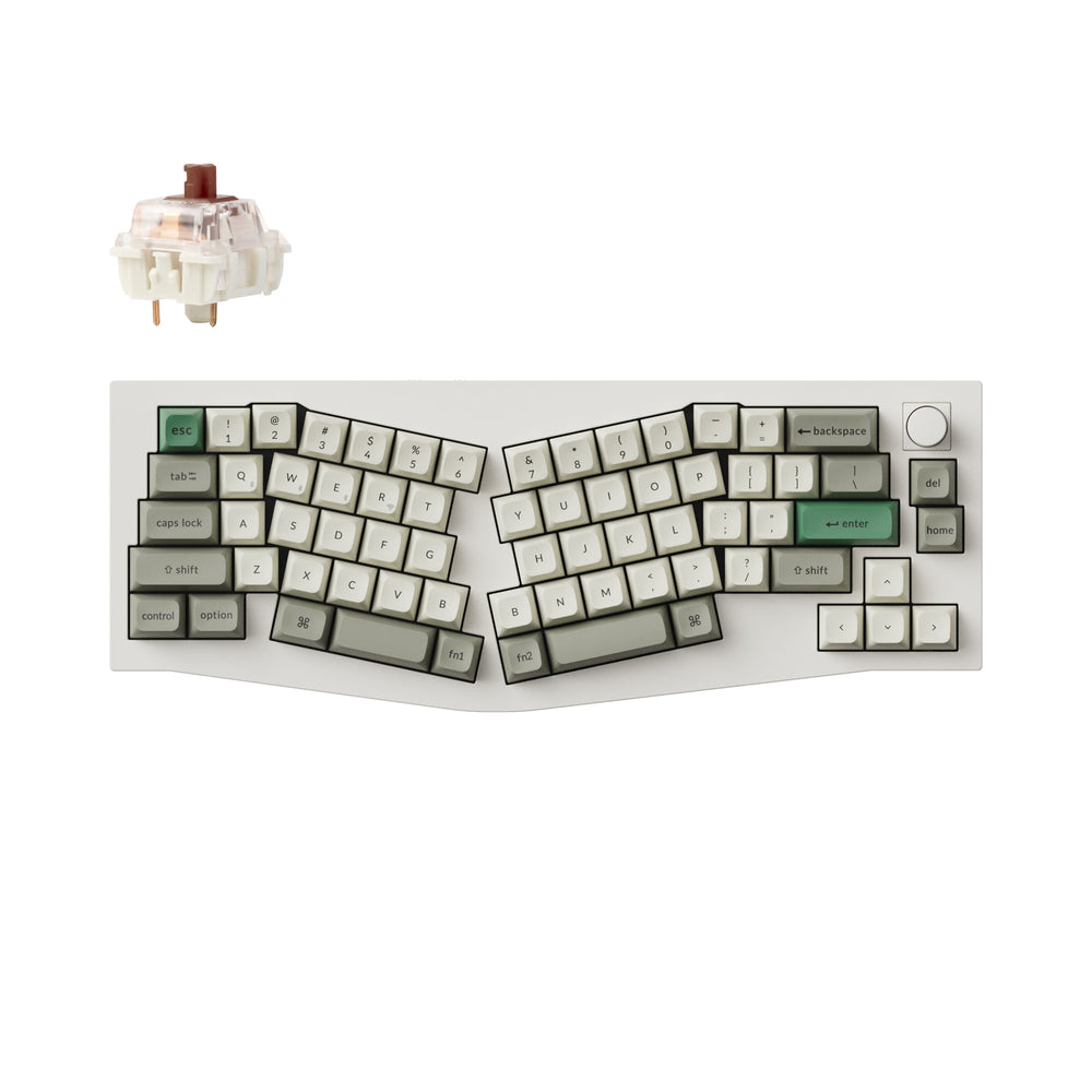 keychron-q8-max-clavier-m-canique-custom-sans-fil-alice-qmk-via-us-ansi image 5