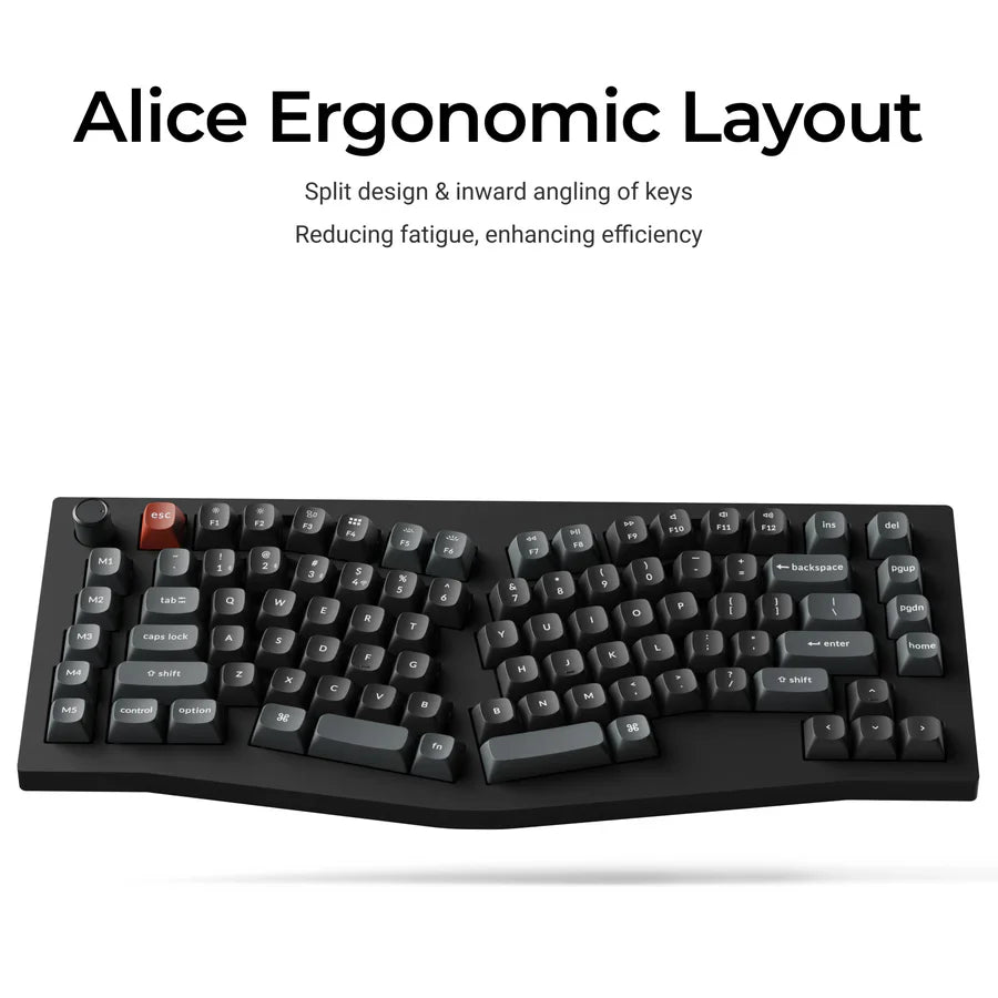 keychron-v10-ultra-8k-clavier-m-canique-custom-sans-fil-75-us-ansi image 5