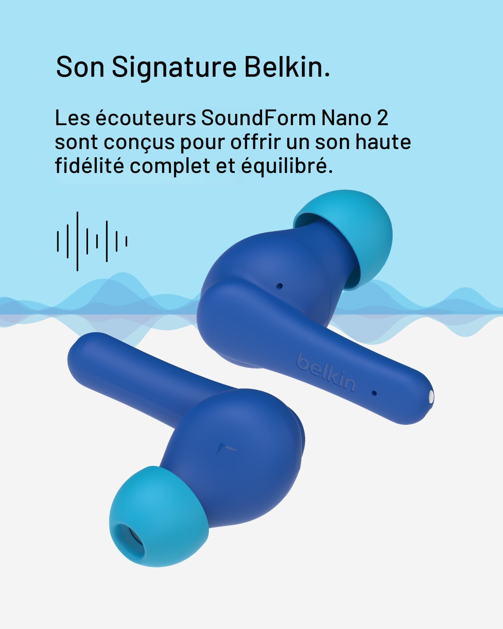 belkin-soundform-nano-2-couteurs-bluetooth-enfants-28h-ipx5-bleu image 7