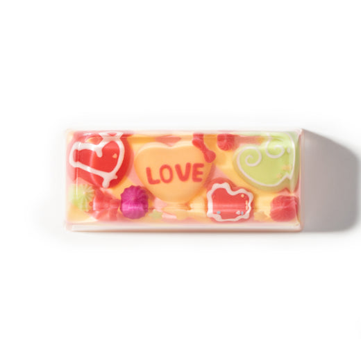 keychron-loveheart-resin-artisan-keycap image 2