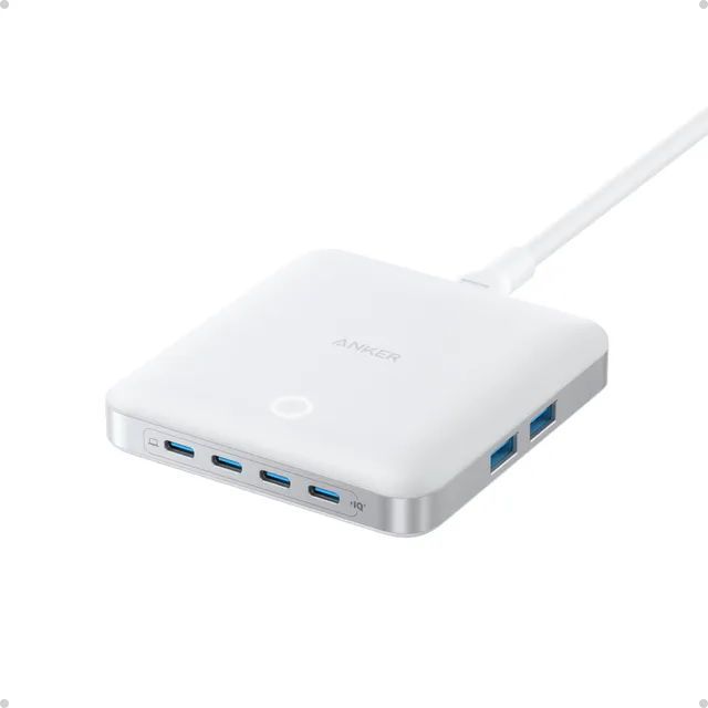 anker-nano-station-130w-6-ports-4-usb-c-2-usb-a-chargeur-bureau-2 image 1