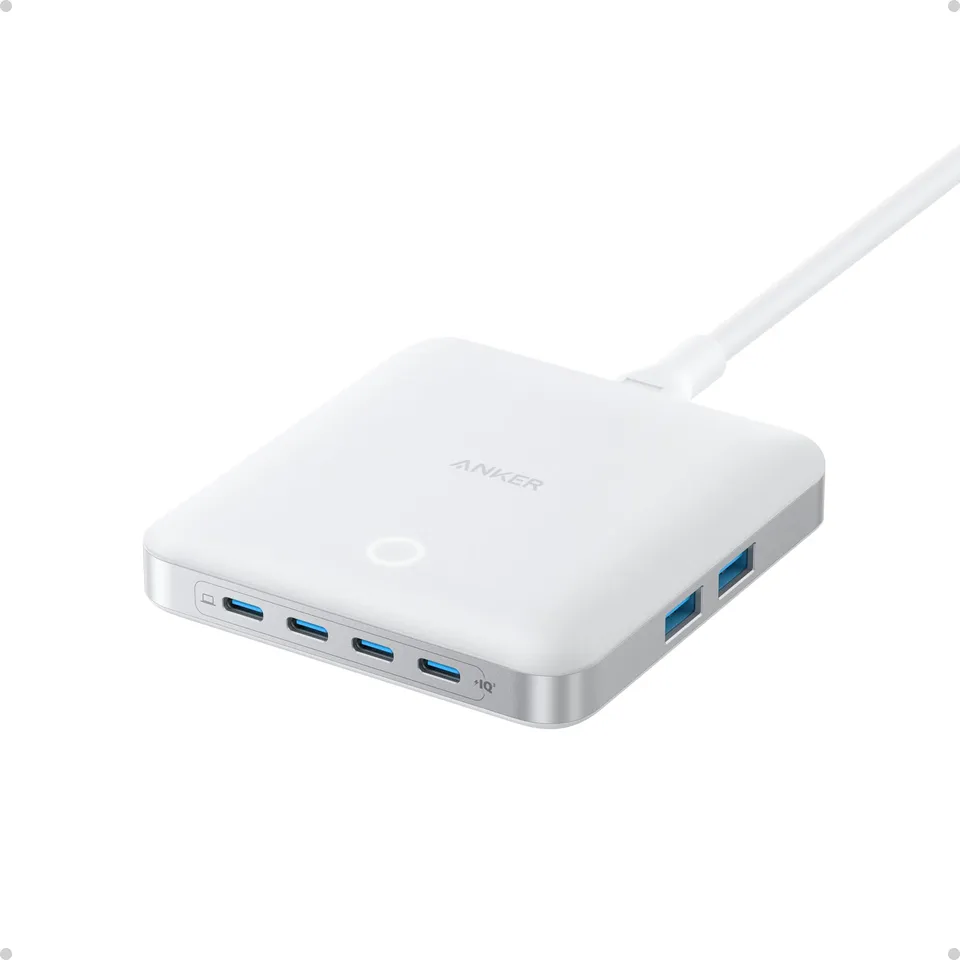 anker-nano-station-130w-6-ports-4-usb-c-2-usb-a-chargeur-bureau-2 image 1
