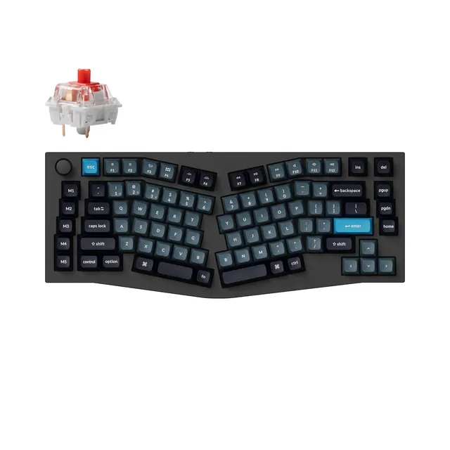 keychron-q10-pro-alice-layout-clavier-m-canique-custom-sans-fil-qmk-via-ansi-us image 1