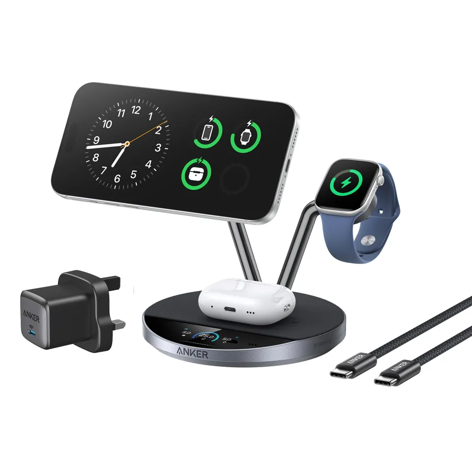 anker-prime-station-de-charge-3-en-1-magsafe-qi2-25w-avec-cran-et-refroidissemen image 1