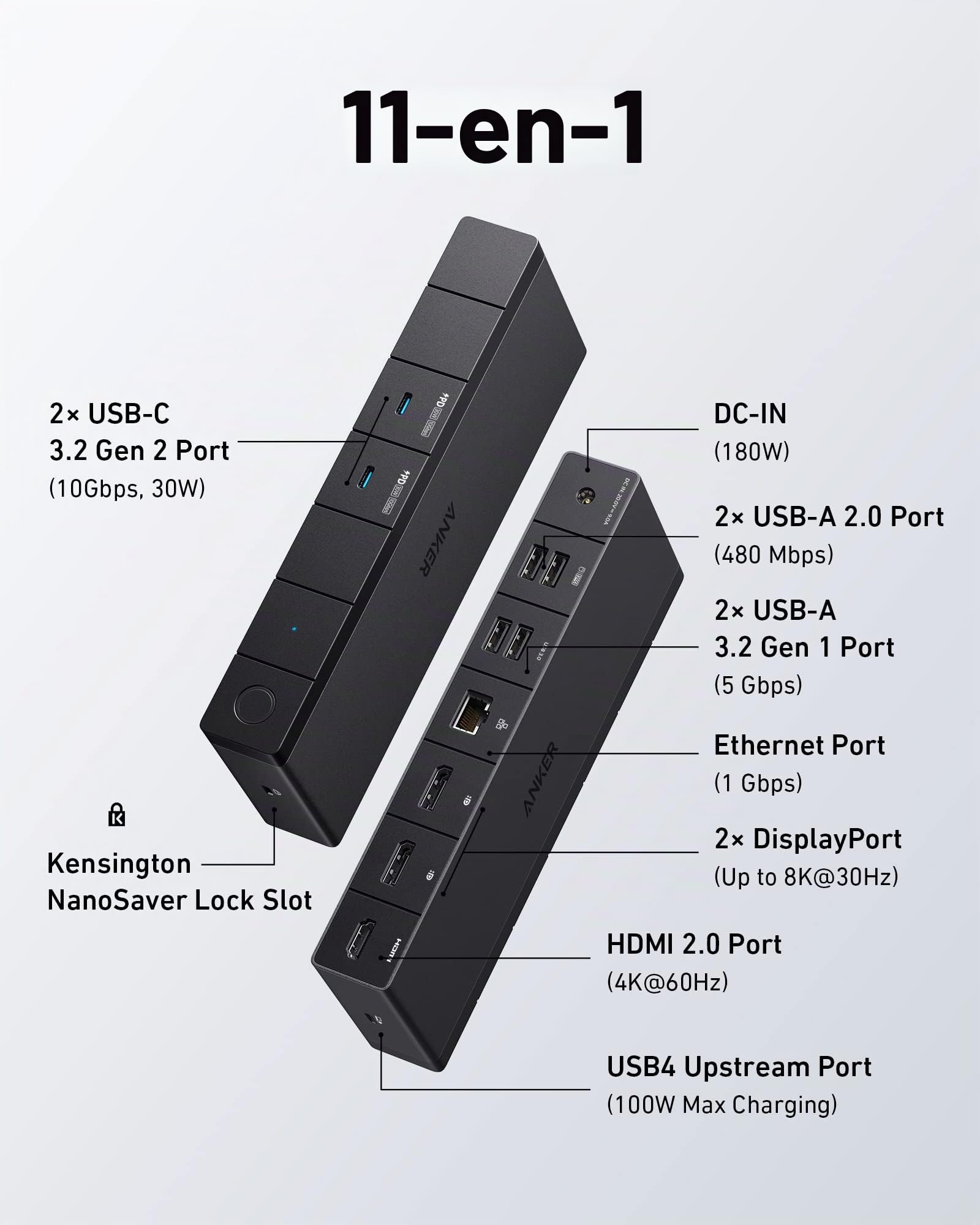 anker-778-station-d-accueil-thunderbolt-4-12-en-1-8k-100w image 2