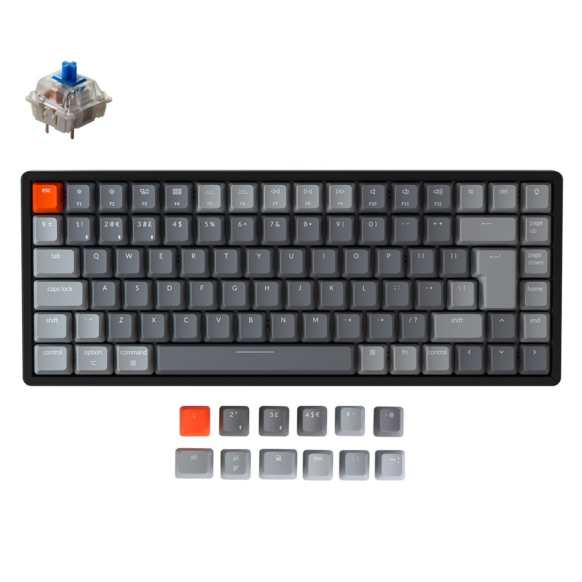 keychron-k2-clavier-m-canique-sans-fil-uk-iso-v2-75 image 7