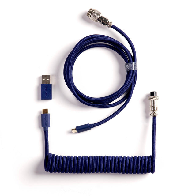 keychron-coiled-aviator-cable-8k-c-ble-spirale-usb image 2