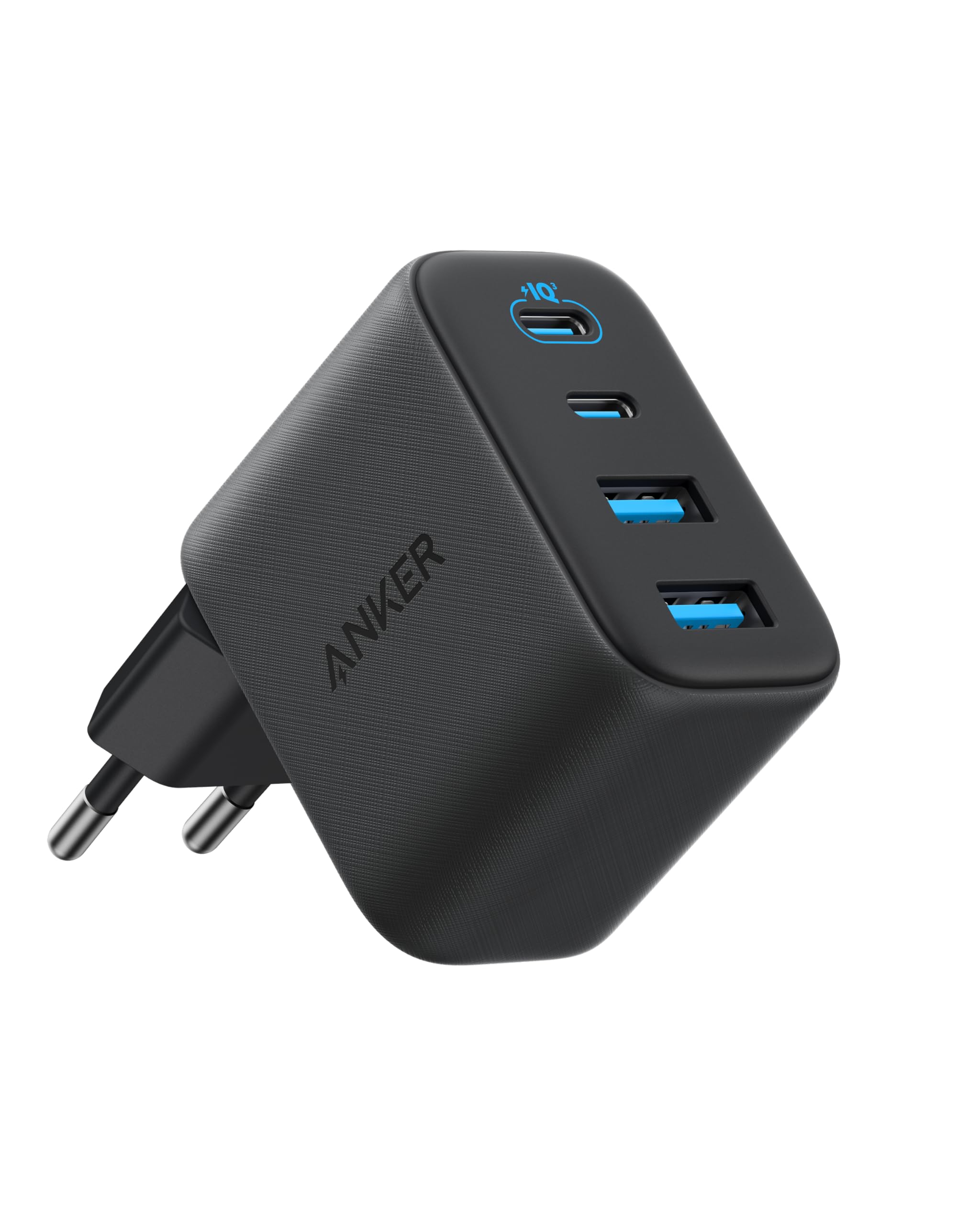 anker-zolo-chargeur-mural-usb-c-4-ports-50-w-2x-usb-c-2x-usb-a image 1