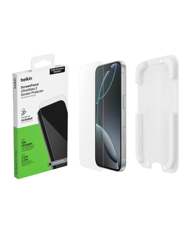 belkin-screenforce-ultraglass-2-protection-cran-iphone-17-pro image 1