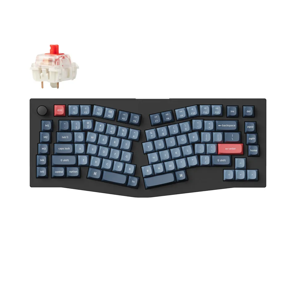 keychron-v10-max-qmk-via-clavier-m-canique-sans-fil-osa-pbt-switches-gateron-jup image 1
