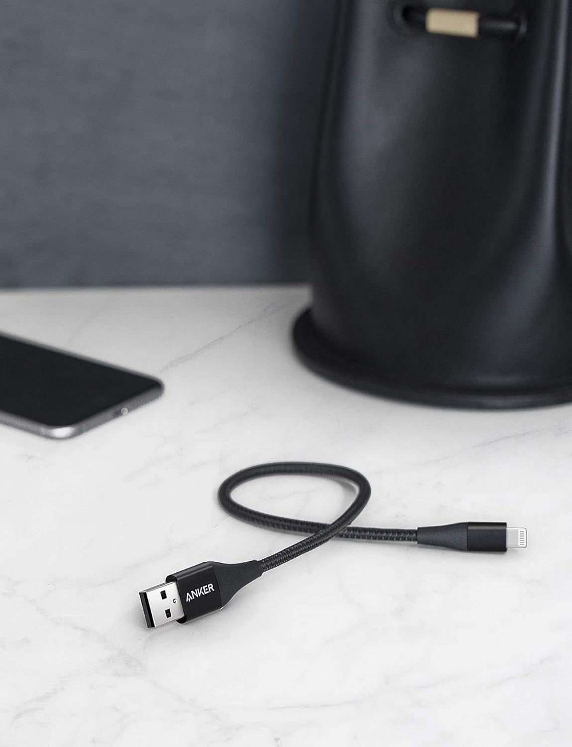 anker-powerline-ii-c-ble-lightning-0-3-m-certifi-mfi image 7