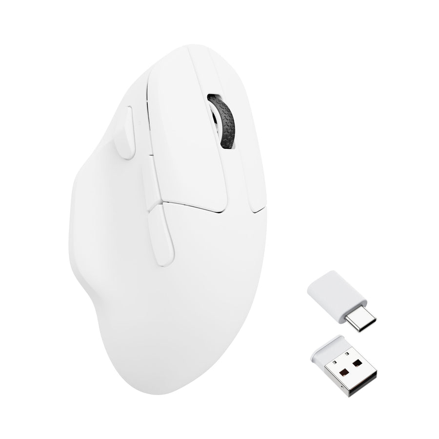 keychron-m7-souris-sans-fil-pixart-3395-2-4-ghz-bluetooth-filaire image 2
