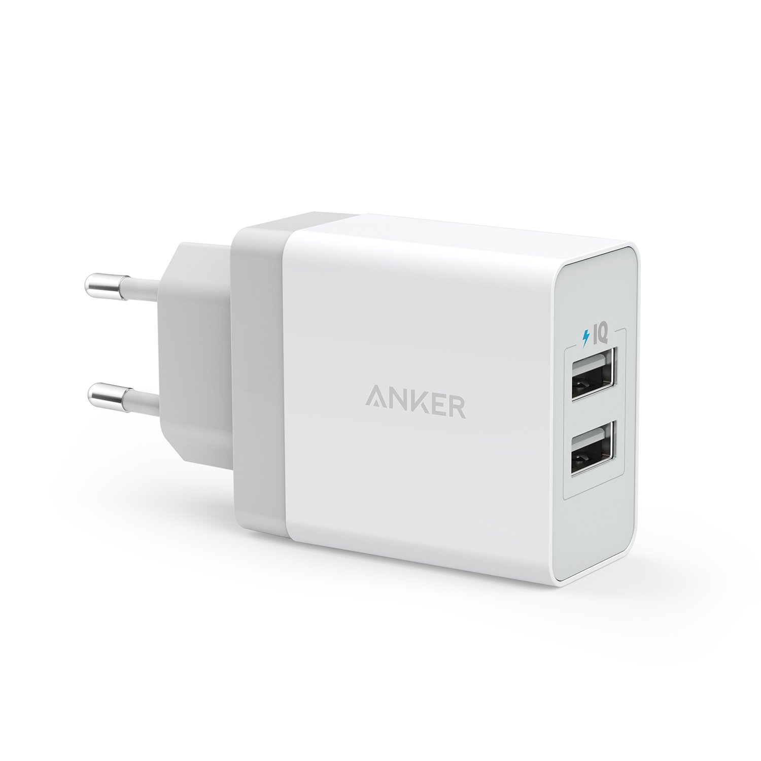 anker-powerport-chargeur-secteur-usb-24w-2-ports-poweriq image 1