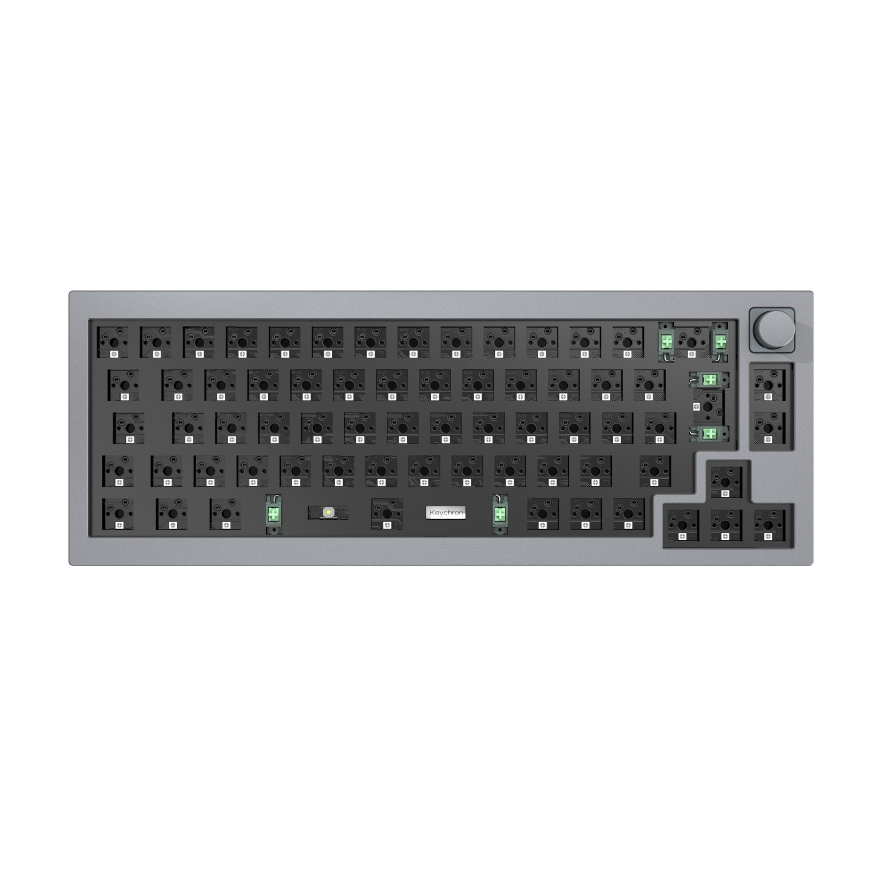 keychron-q2-qmk-custom-clavier-m-canique-iso-avec-molette-gateron-g-pro image 7