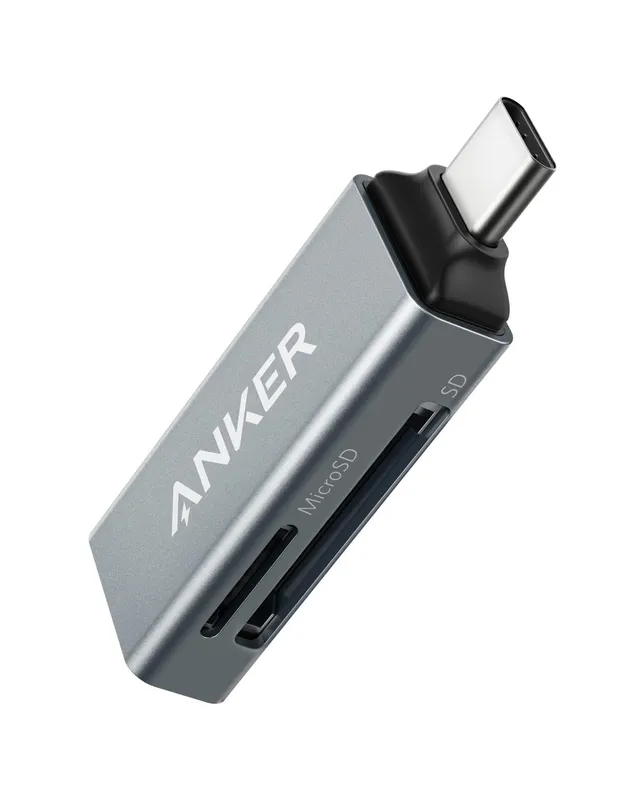 anker-lecteur-de-carte-usb-c-2-en-1-sd-microsd-uhs-i image 1