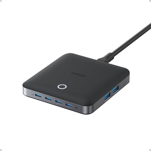 anker-nano-station-130w-6-ports-4-usb-c-2-usb-a-chargeur-bureau image 8