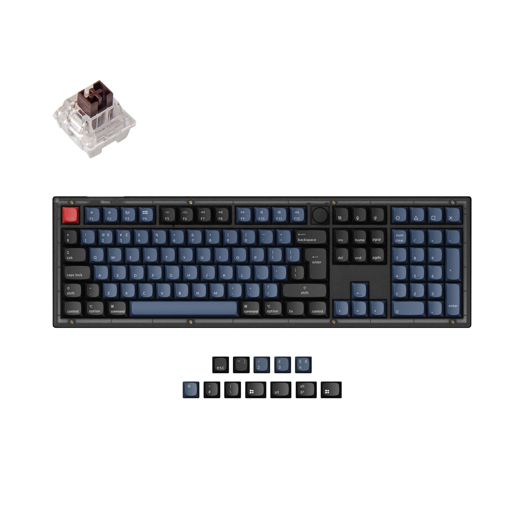 keychron-v6-qmk-clavier-m-canique-custom-iso-assembl image 6