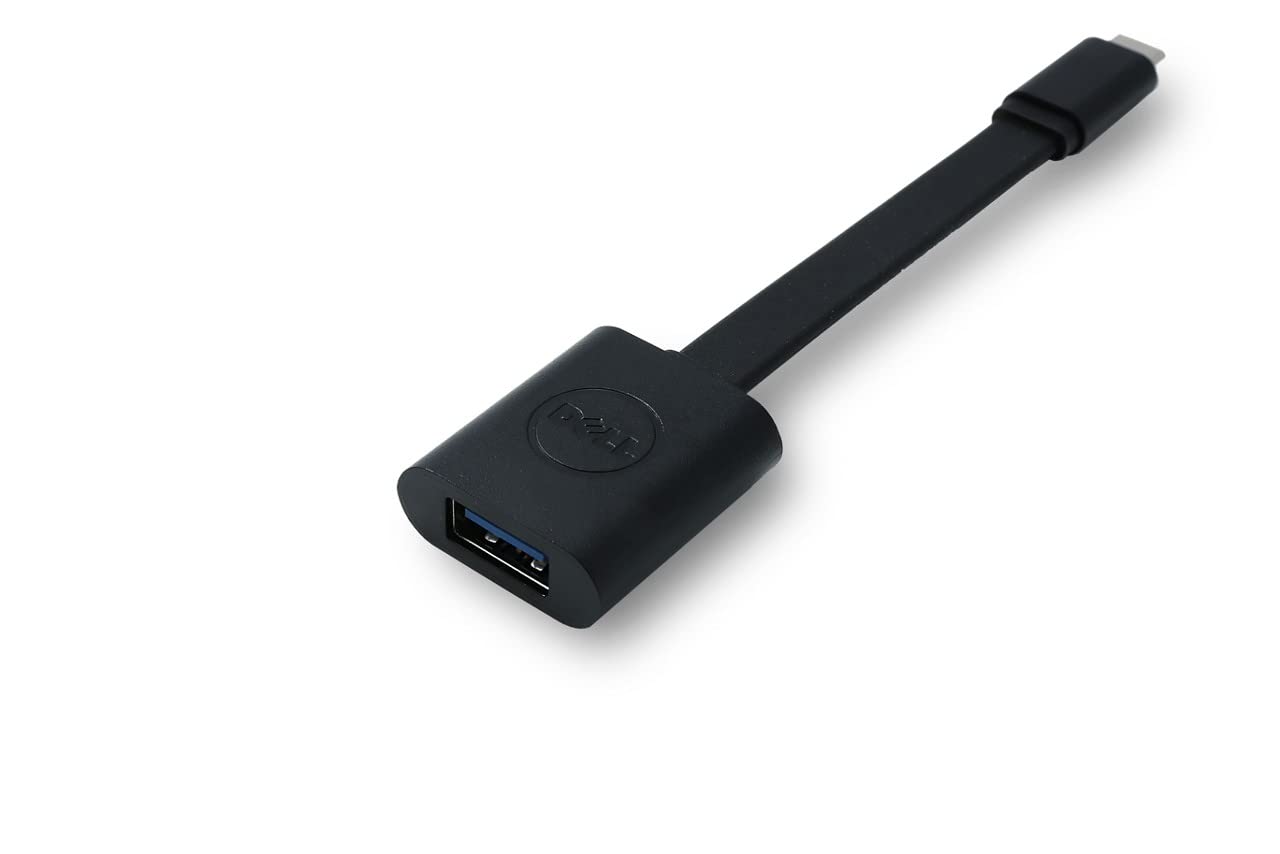 dell-1040-adaptateur-usb-c-vers-usb-a-3-0-noir-13-1-cm image 2