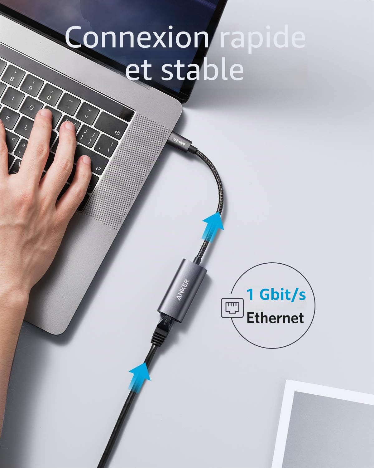 anker-powerexpand-adaptateur-usb-c-vers-ethernet-gigabit-aluminium-compact image 3