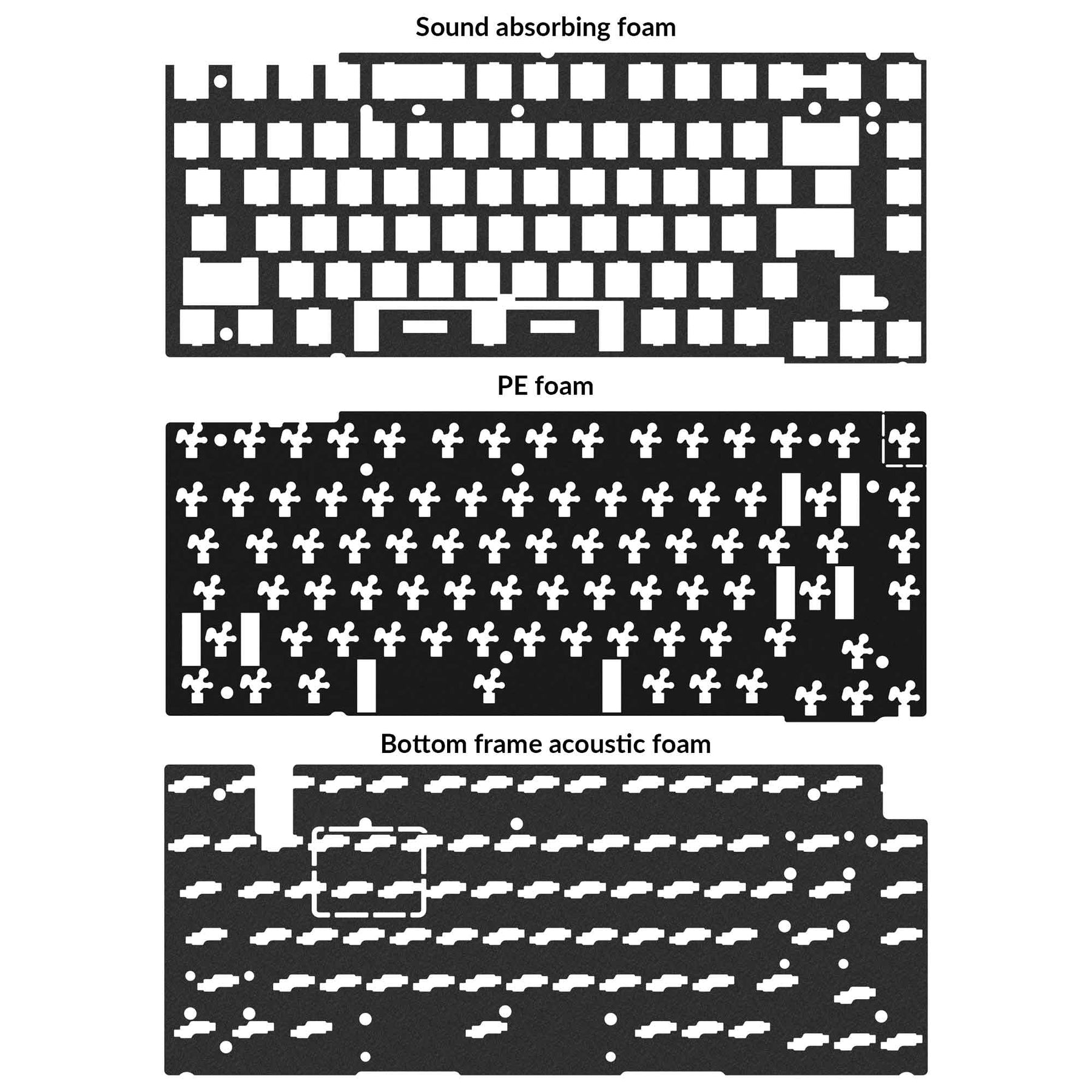 keychron-q1-et-q1-pro-kit-d-am-lioration-acoustique image 2