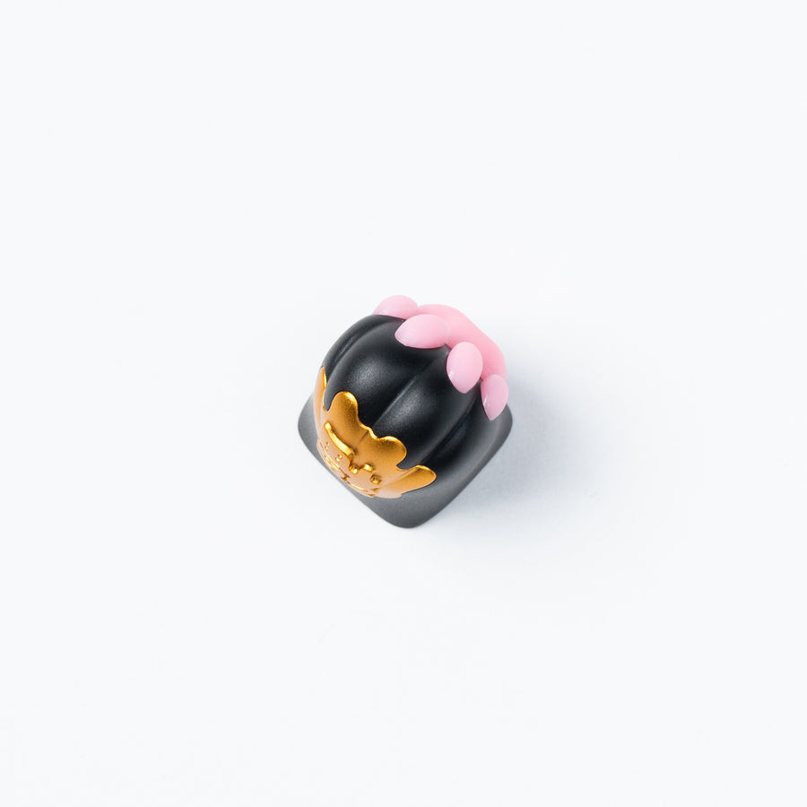 keychron-silicone-kitty-paw-capuchon-de-touche-artisan-en-alliage-d-aluminium image 3