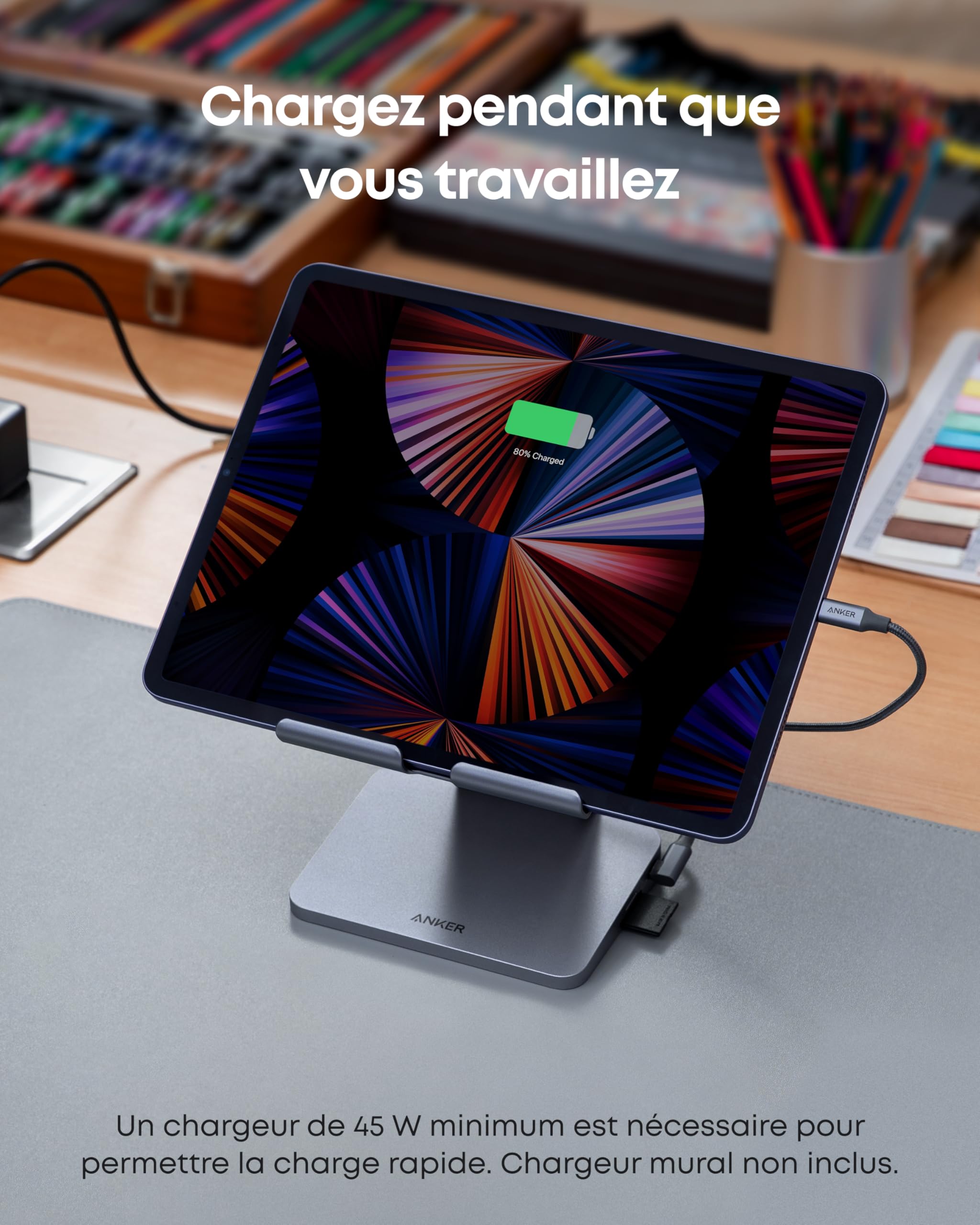 anker-hub-usb-c-551-8-en-1-avec-support-tablette-pliable image 4