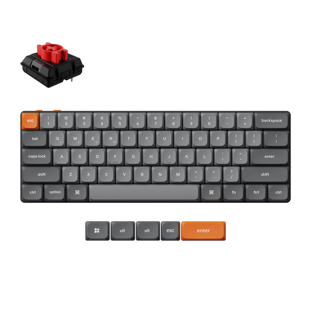keychron-k9-max-qmk-clavier-m-canique-sans-fil-ultra-fin-60 image 1
