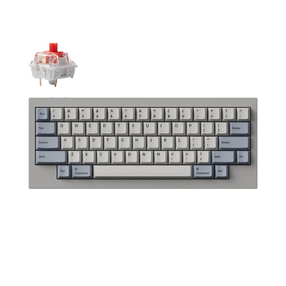 keychron-q60-max-qmk-via-clavier-m-canique-sans-fil-60-us-ansi image 1
