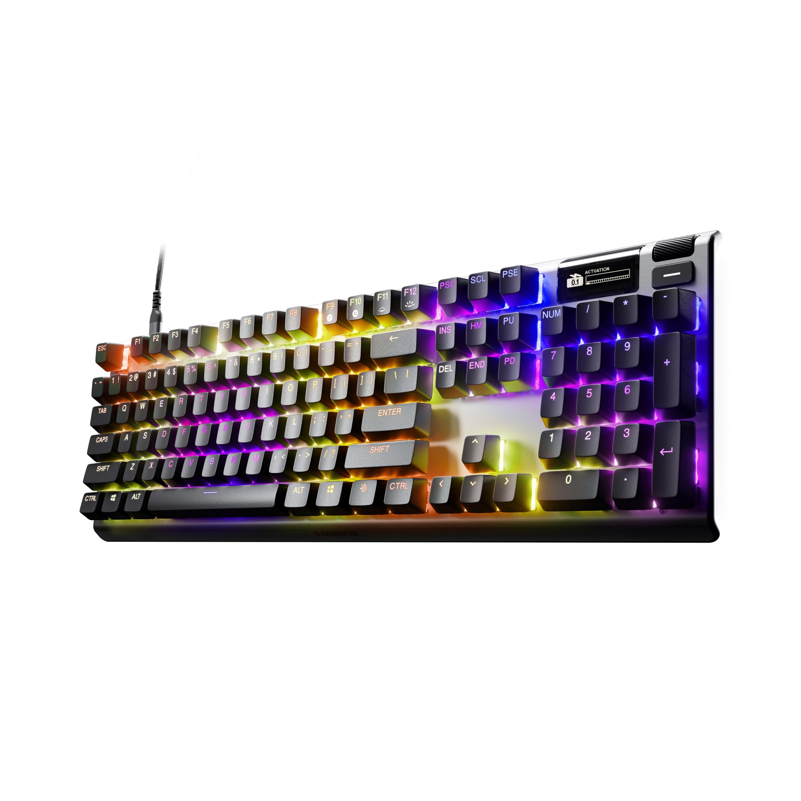 steelseries-apex-pro-gen-3-clavier-gamer-azerty-hypermagnetic image 4