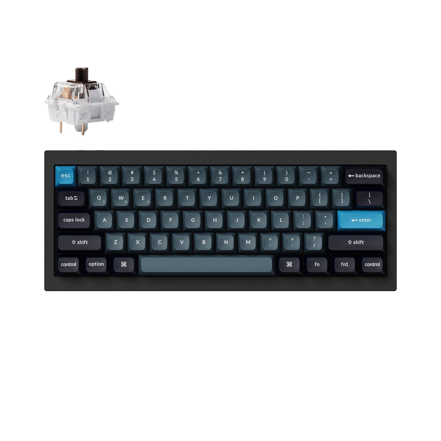 keychron-q4-pro-qmk-via-clavier-m-canique-sans-fil-custom-us-ansi image 2