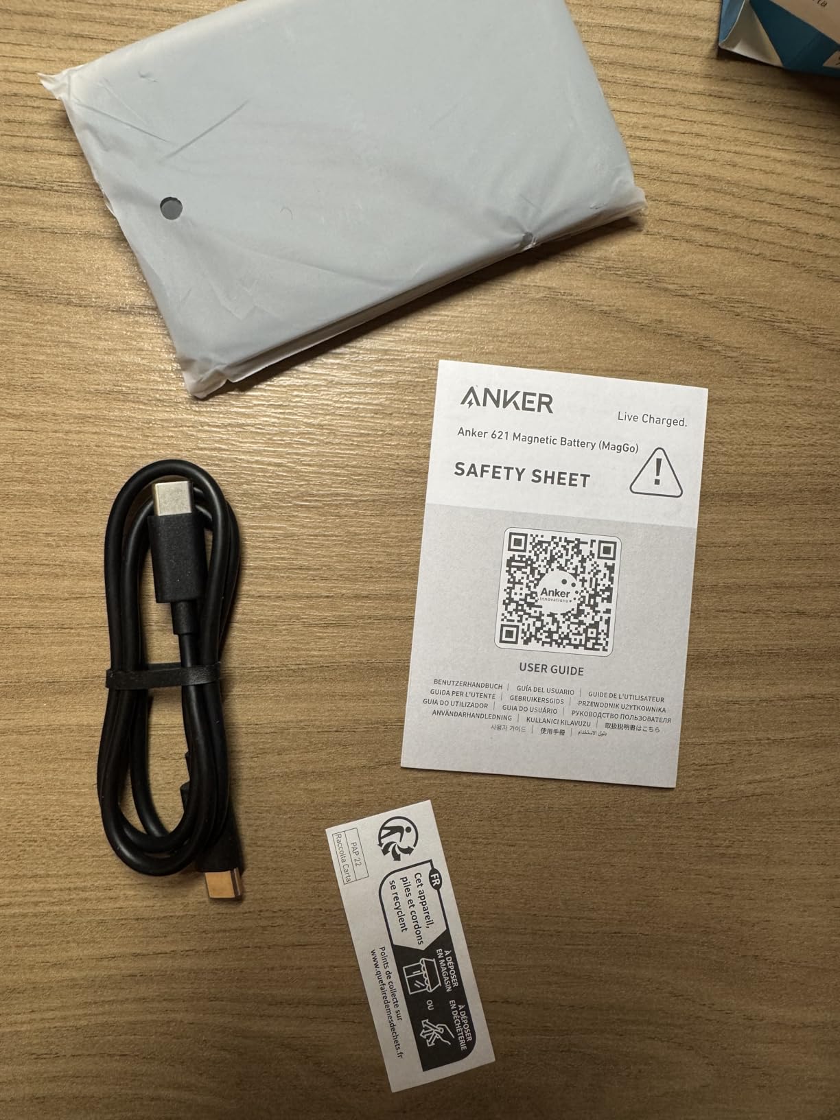 Aimant très fort, super pratique