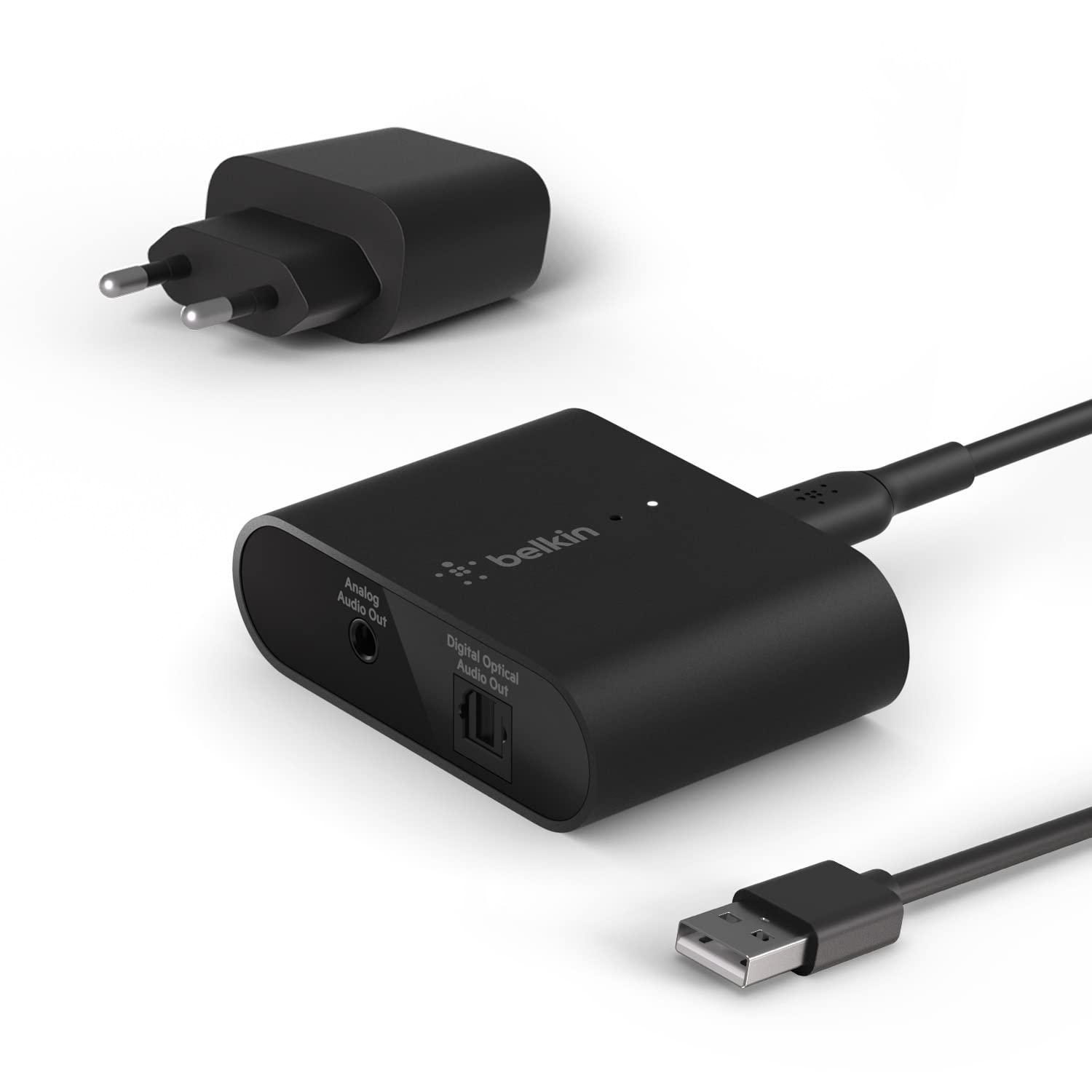 belkin-soundform-connect-adaptateur-audio-airplay-2-optique-3-5-mm image 1