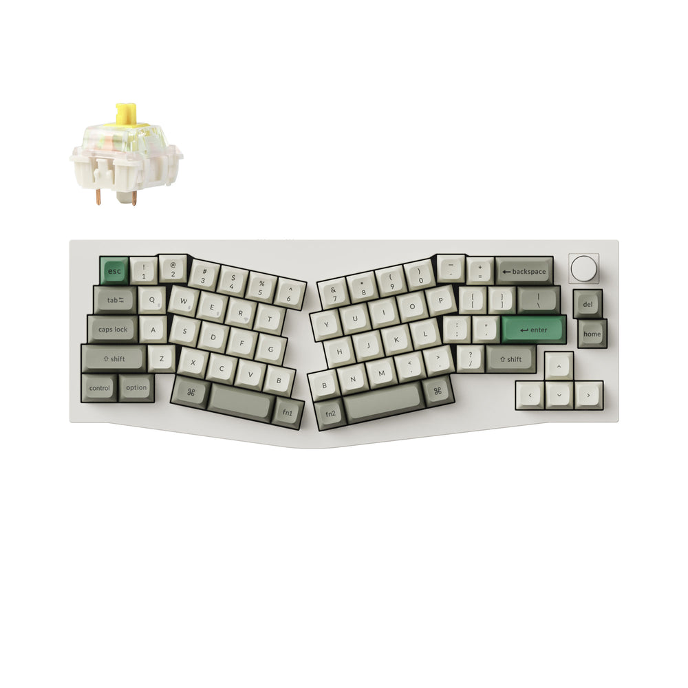 keychron-q8-max-clavier-m-canique-custom-sans-fil-alice-qmk-via-us-ansi image 6