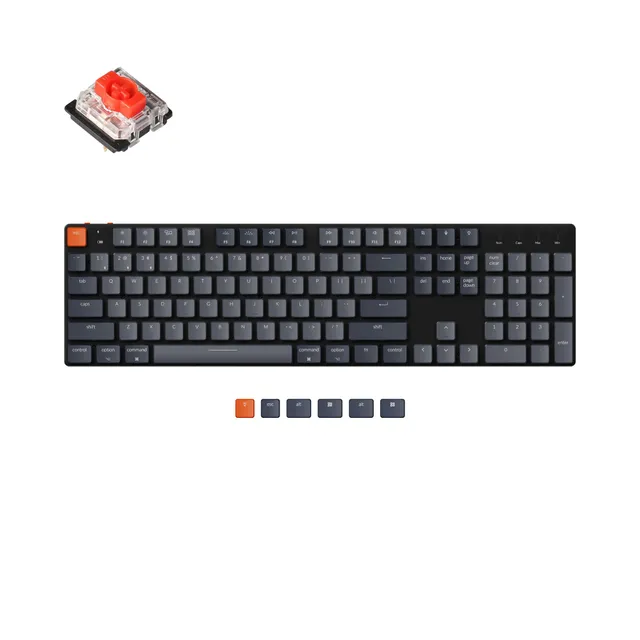 keychron-k5-se-ultra-fin-clavier-m-canique-sans-fil-100-us-ansi image 1