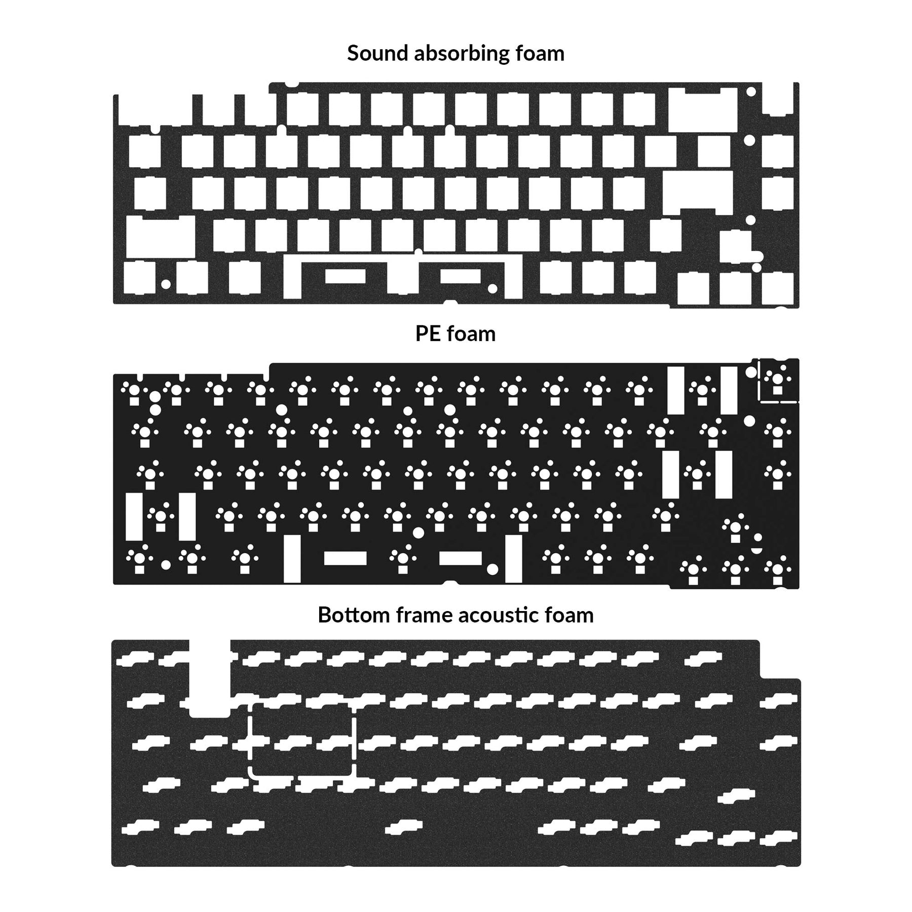 keychron-q2-q2-pro-kit-d-am-lioration-acoustique image 2
